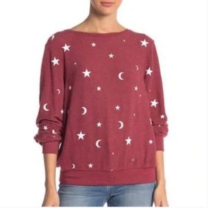 Wildflower Stars and Moons Crewneck